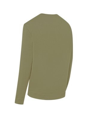 Stretch-Sweatshirt Ivergill aus einem Baumwollmix, Relaxed Fit