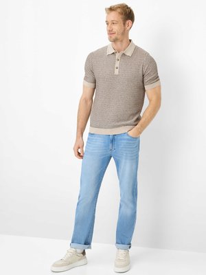 Raw-Jeans Clint mit Stretchanteil, Relaxed Fit