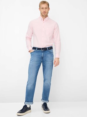 Raw-Jeans Clint mit Stretchanteil, Relaxed Fit
