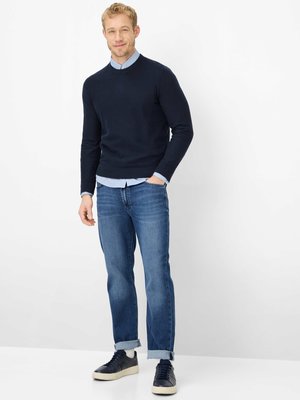 Raw-Jeans Clint mit Stretchanteil, Relaxed Fit