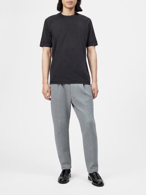 Softes T-Shirt aus Baumwolle mit O-Neck, Regular Fit