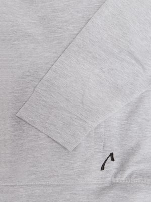 Softe Homewear-Sweatjacke aus einem Baumwollmischgewebe