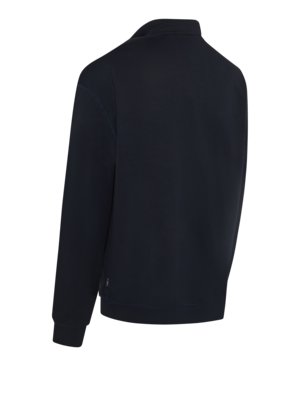 Softe Homewear-Sweatjacke aus einem Baumwollmischgewebe
