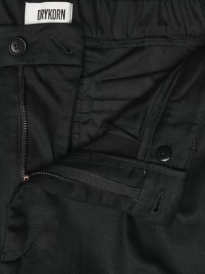Chino Maryko aus leicht elastischem Baumwoll-Mix, Relaxed Fit