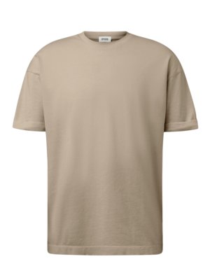 Softes Jersey-T-Shirt aus Baumwolle