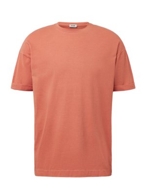 Softes Jersey-T-Shirt aus Baumwolle