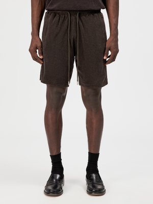 Shorts aus einem Frottee-Jersey