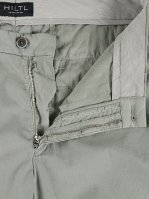 Summer Popeline-Shorts Parmino mit Lyocell, Regular
