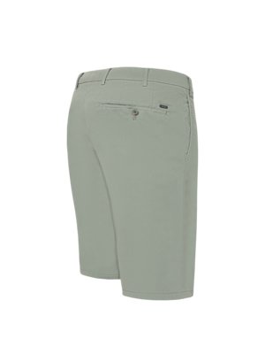 Summer Popeline-Shorts Parmino mit Lyocell, Regular