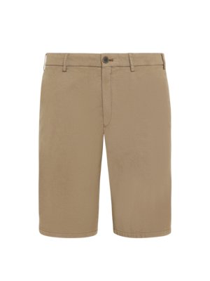 Summer Popeline-Shorts Parmino mit Lyocell, Regular