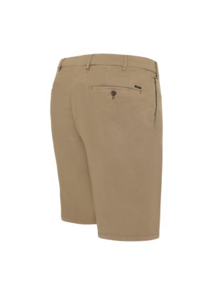 Summer Popeline-Shorts Parmino mit Lyocell, Regular