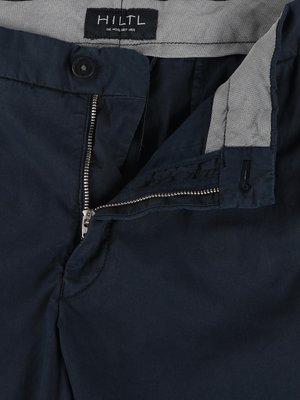Summer Popeline-Shorts Parmino mit Lyocell, Regular