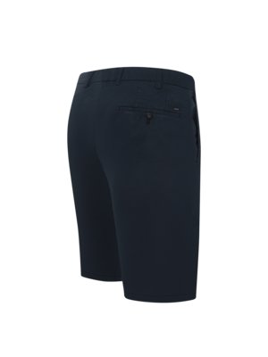 Summer Popeline-Shorts Parmino mit Lyocell, Regular