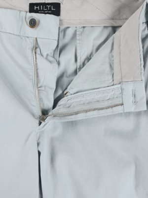 Summer Popeline-Shorts Parmino mit Lyocell, Regular