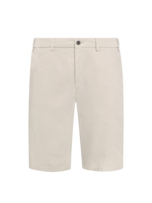 Summer Popeline-Shorts Parmino mit Lyocell, Regular