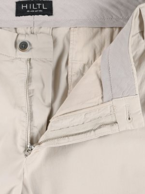 Summer Popeline-Shorts Parmino mit Lyocell, Regular