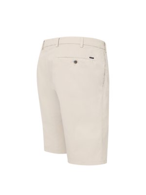 Summer Popeline-Shorts Parmino mit Lyocell, Regular