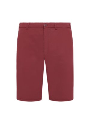 Summer Popeline-Shorts Parmino mit Lyocell, Regular
