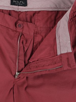 Summer Popeline-Shorts Parmino mit Lyocell, Regular