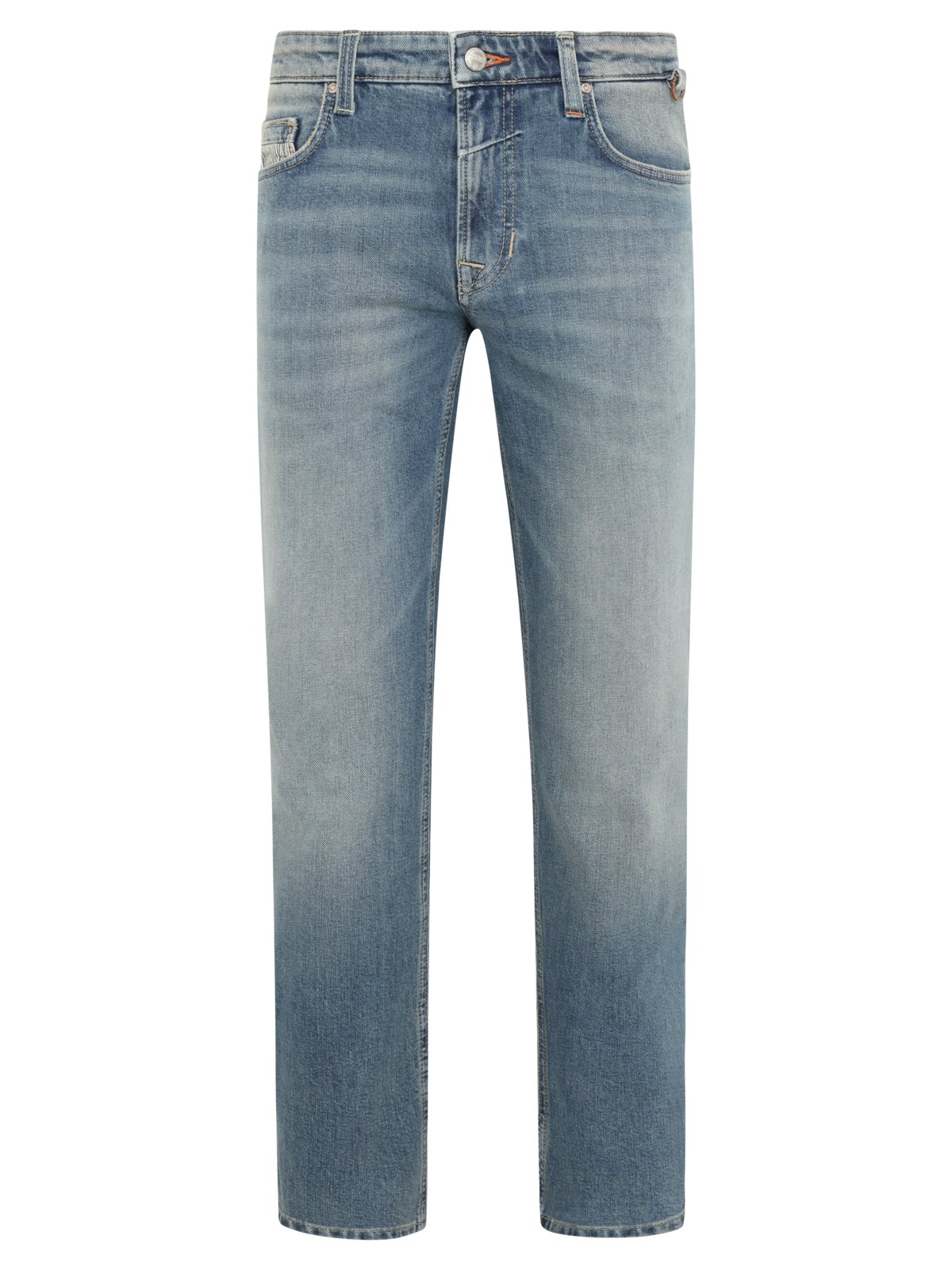 Five Fellas Stretch-Jeans in dezenter Used-Optik, Regular in 32/34