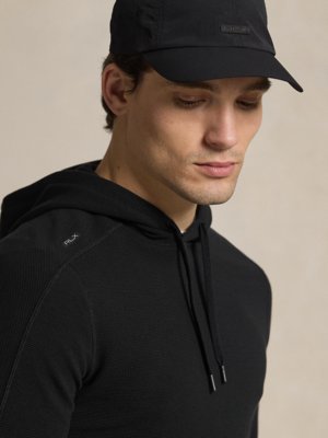 RLX Strick-Hoodie aus einem Lyocell-Mix und Stretch