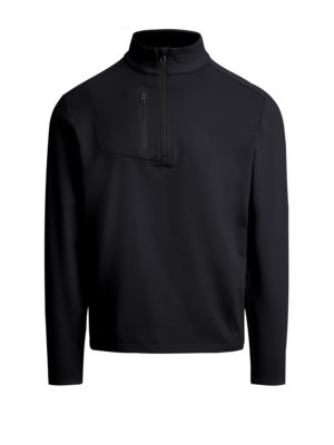 RLX Performance Sweat-Troyer mit Reißverschlusskragen