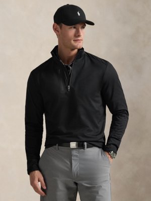 RLX Performance Sweat-Troyer mit Reißverschlusskragen