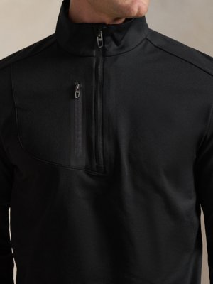 RLX Performance Sweat-Troyer mit Reißverschlusskragen