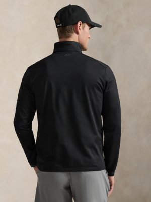 RLX Performance Sweat-Troyer mit Reißverschlusskragen