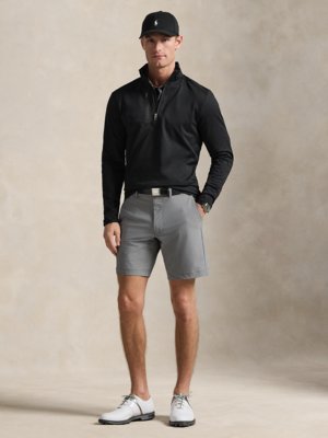 RLX Performance Sweat-Troyer mit Reißverschlusskragen