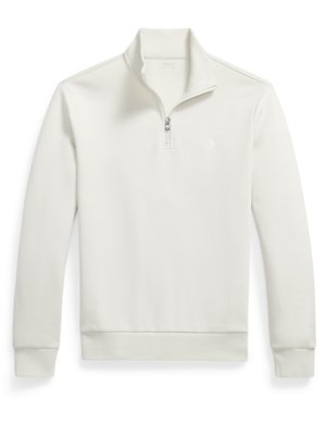Sweat-Troyer mit kleiner Pony-Stickerei