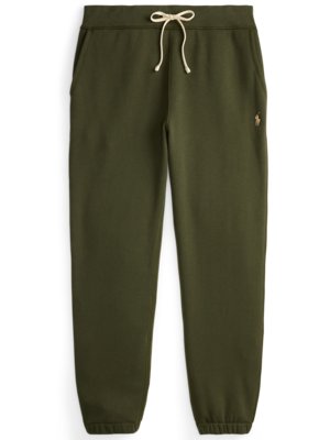Sweatpants mit Dehnbund und Logo-Stickerei, Regular Fit