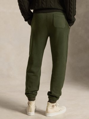 Sweatpants mit Dehnbund und Logo-Stickerei, Regular Fit