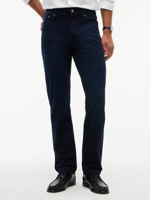 Jeans Denton mit Stretchanteil, Slim Straight Fit