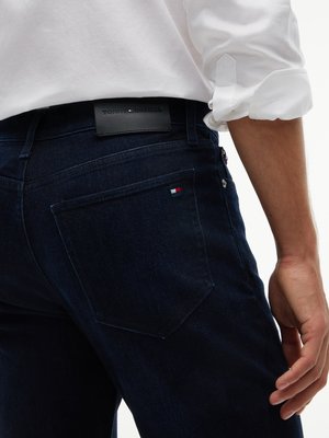 Jeans Denton mit Stretchanteil, Slim Straight Fit