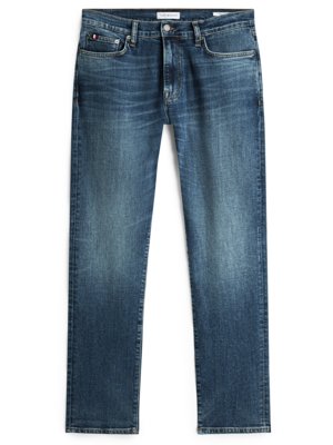 Jeans Denton mit Stretchanteil, Slim Straight Fit