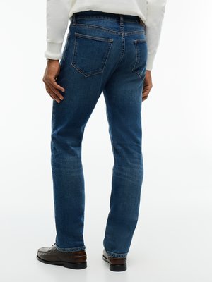 Jeans Denton mit Stretchanteil, Slim Straight Fit