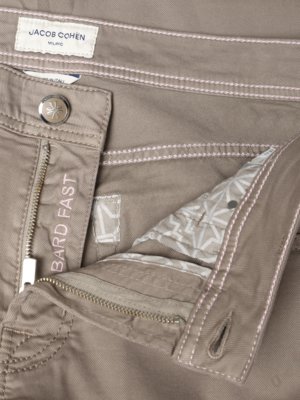 Edle Jeans mit Lyocell und Stretchanteil, Slim Fit