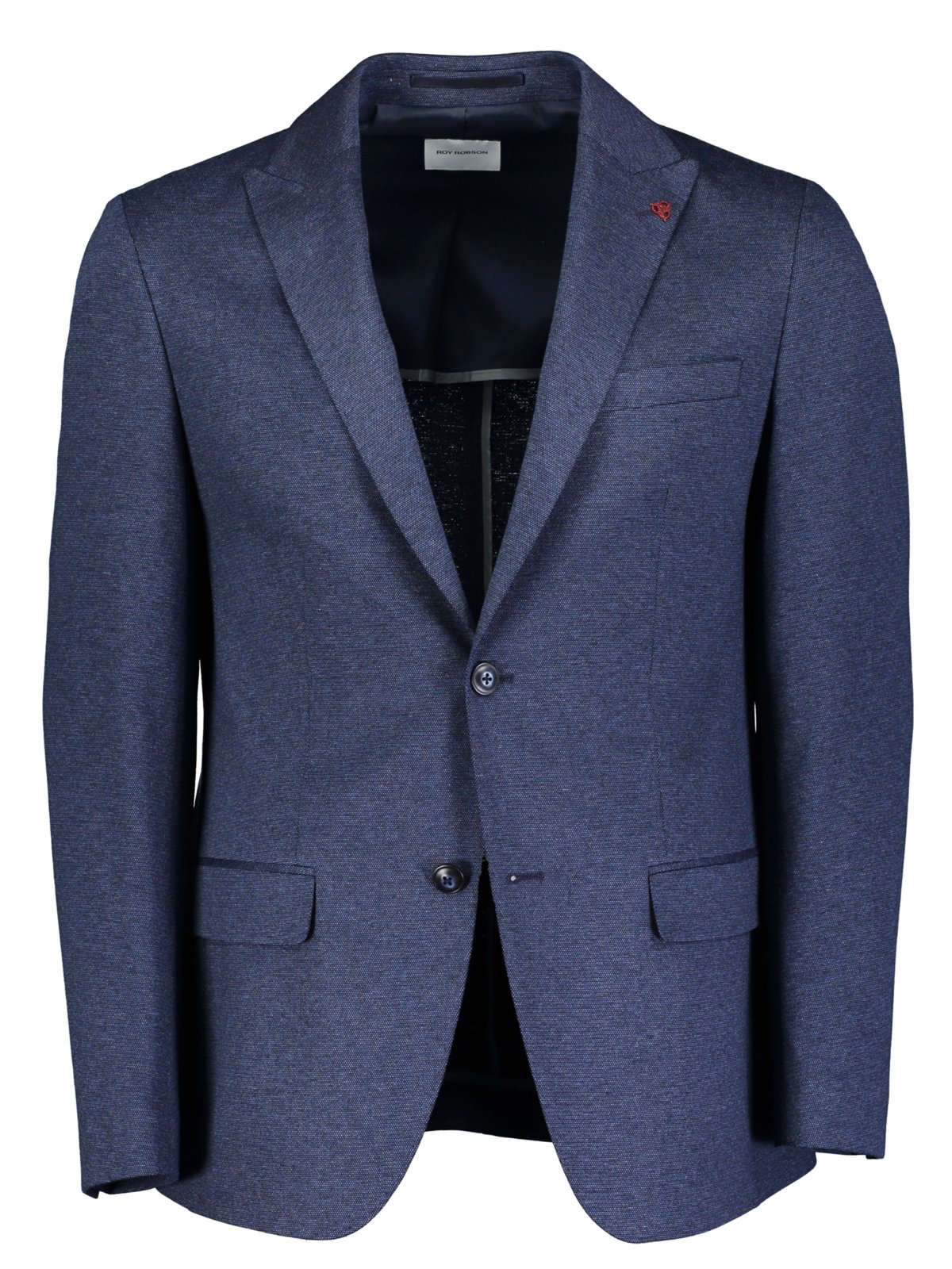 Roy Robson Teilgefüttertes Jerseysakko mit Stretchanteil, Slim Fit in 52