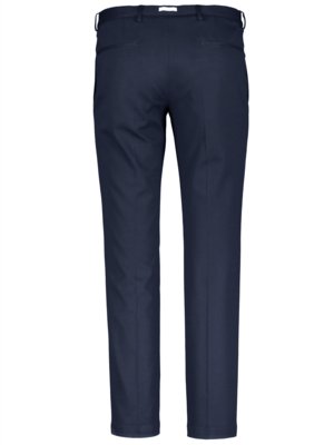 Teilgefüttertes Jerseysakko mit Stretchanteil, Slim Fit
