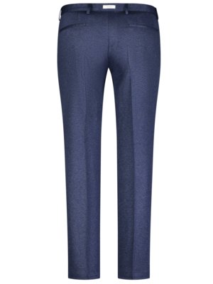 Teilgefüttertes Jerseysakko mit Stretchanteil, Slim Fit