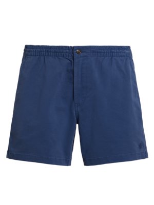 Bermudashorts aus Baumwolle und Stretch, Straight Fit