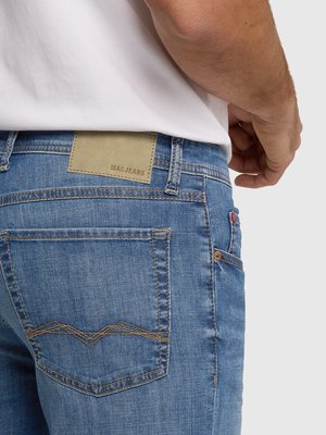 Denim-Shorts Arne mit Stretchanteil, Modern Fit