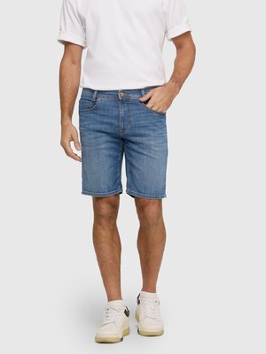 Denim-Shorts Arne mit Stretchanteil, Modern Fit
