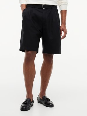 Leichte Shorts aus einem Baumwoll-Mix, Relaxed Fit