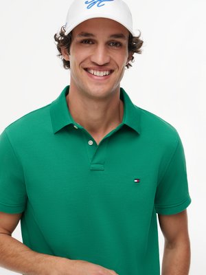 Piqué-Poloshirt Regular Fit 1985 mit kleiner Logo-Stickerei