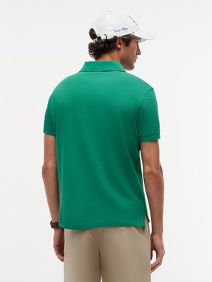 Piqué-Poloshirt Regular Fit 1985 mit kleiner Logo-Stickerei