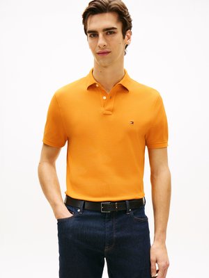 Piqué-Poloshirt Regular Fit 1985 mit kleiner Logo-Stickerei