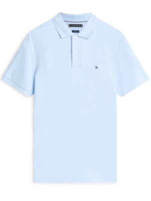 Piqué-Poloshirt aus Baumwolle mit Logo-Stickerei, Regular Fit