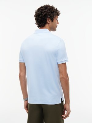 Piqué-Poloshirt aus Baumwolle mit Logo-Stickerei, Regular Fit